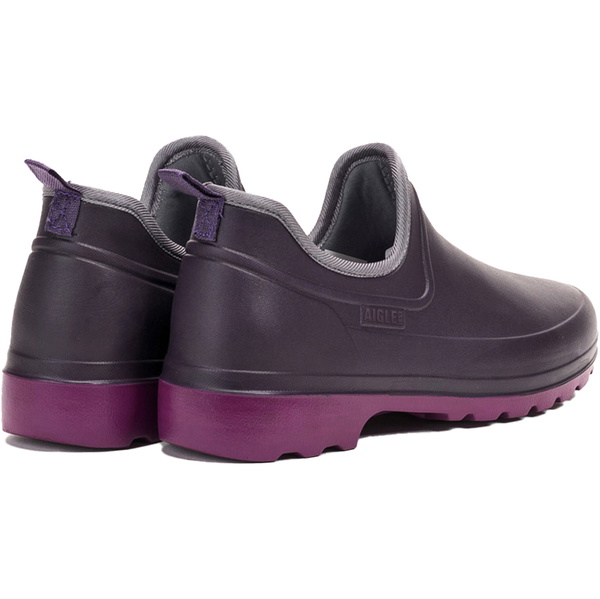 Aigle Taden Plus 2 Clog NB5914 - Aubergine / Dahlia